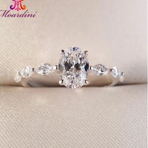 Moardini .925 sterling silver ring high quality
